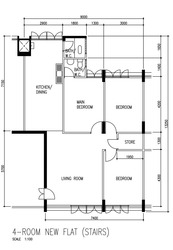 Blk 543 Bedok North Street 3 (Bedok), HDB 4 Rooms #182520002
